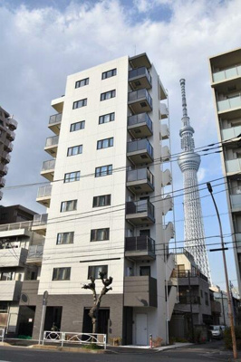 【外観】 | アリーチェ押上
