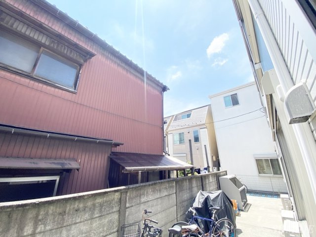 アペックス田端の展望|眺望です☆