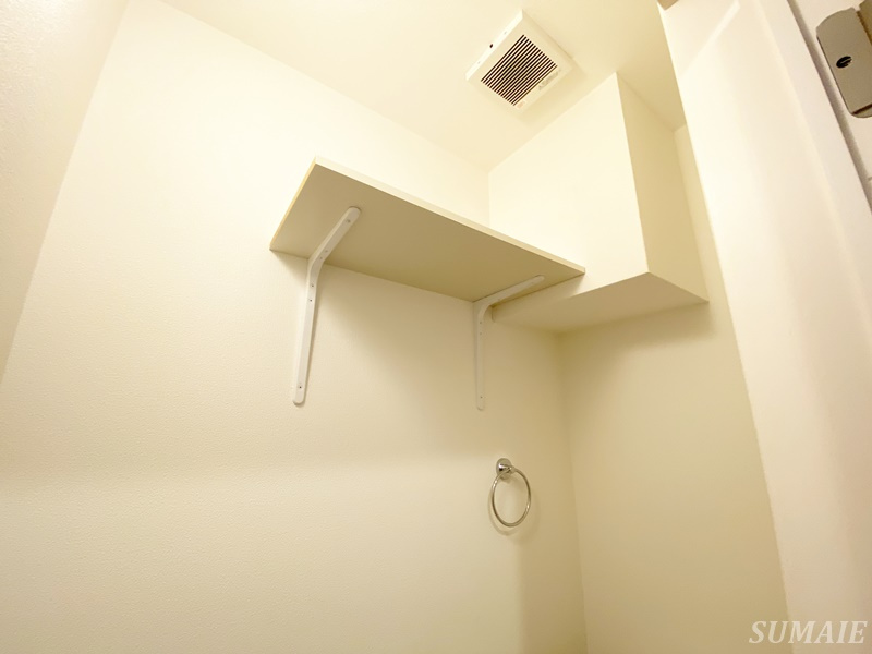 アペックス田端の収納|トイレ収納です☆