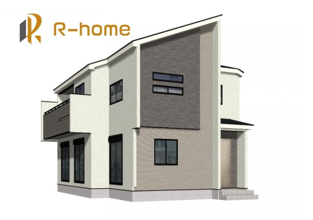 牛久市南7丁目17期　新築戸建て　1号棟