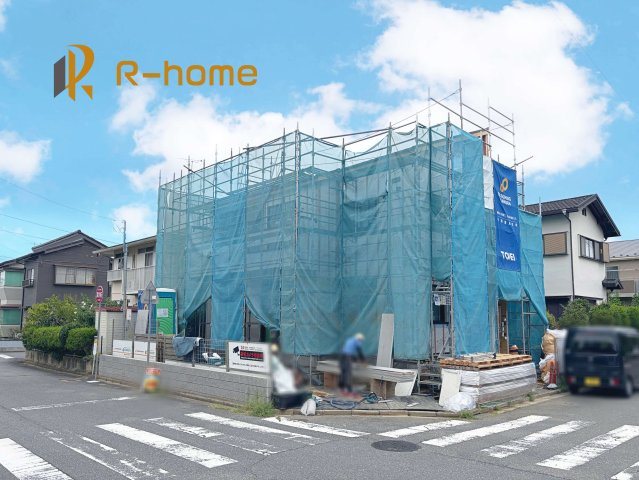 牛久市南7丁目17期　新築戸建て　1号棟の外観|ご予約を頂ければ、『平日』はもちろん『早朝』や『夜間』もご見学可能です♪お気軽にお申し付けください♪