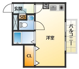【間取り】 | クリスタル大崎