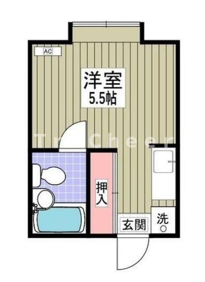 プチメゾンKの間取り