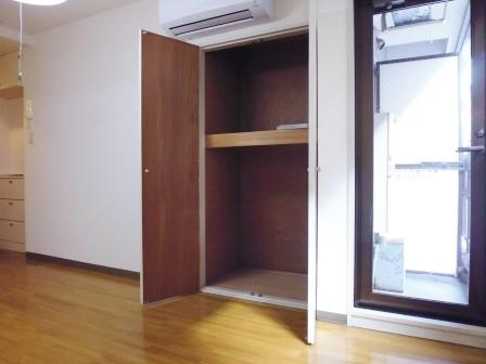 アビタシオンイシカワの収納