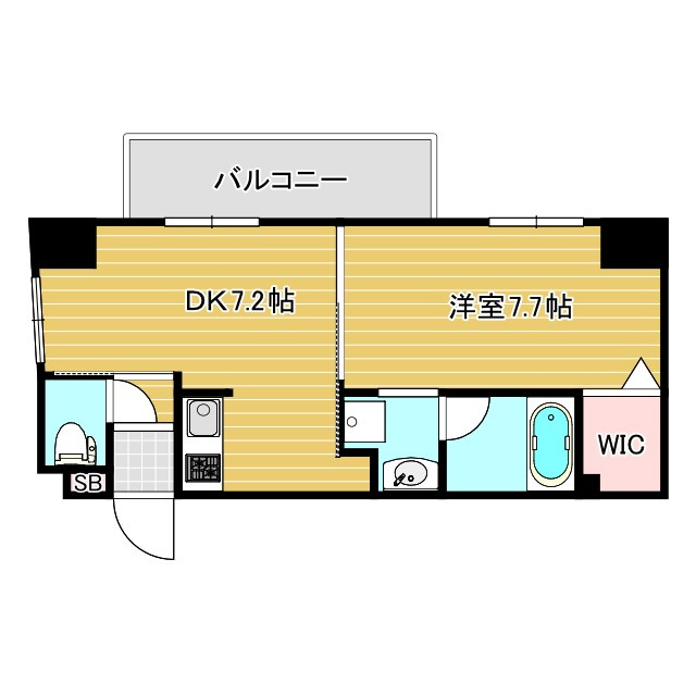 カーサセレーネの間取り
