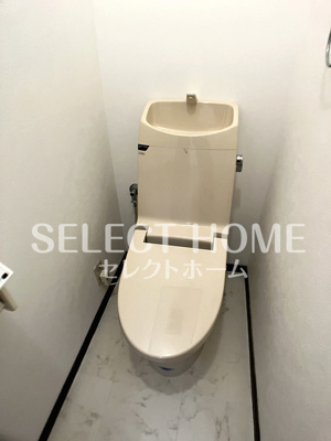 【トイレ】 | Ｍ＆Ｓ５８ | コンパクトで使いやすいトイレです