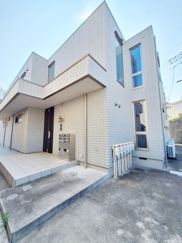 アルモ湘南Ⅱの外観