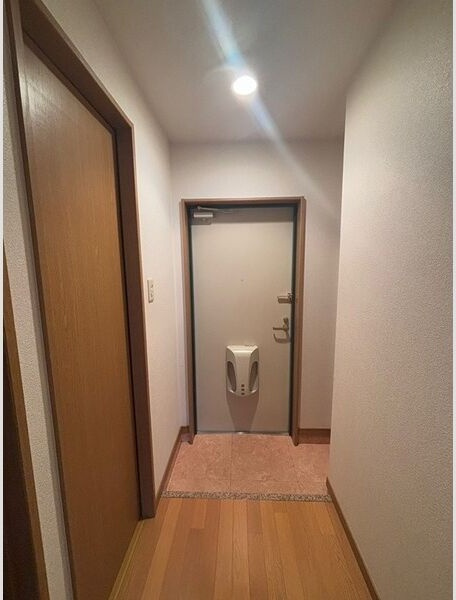 ソレールヤマグチの玄関