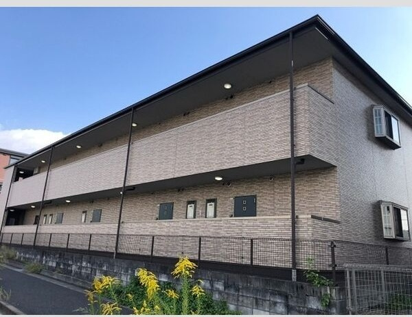 ソレールヤマグチの外観