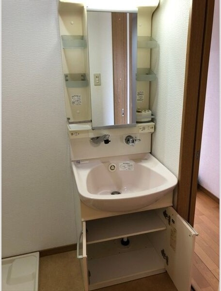 ソレールヤマグチの洗面所