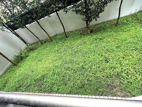 シャリエ練馬北町のその他|専用庭　※前回募集時2022年9月撮影の写真