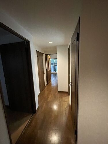 シャリエ練馬北町のその他|廊下　※前回募集時2022年9月撮影の写真