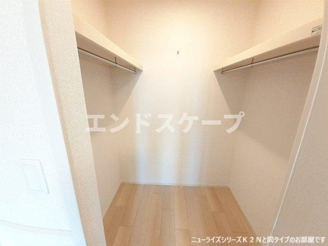 フローレス　コート　Ⅱの収納|高崎、前橋のお部屋探しはエンドスケープまで！お客様の理想お聞かせ下さい♪