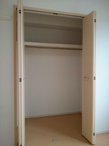 ハピネス和光の収納