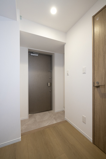 グレースティリアの玄関|※写真は同タイプ住戸です。