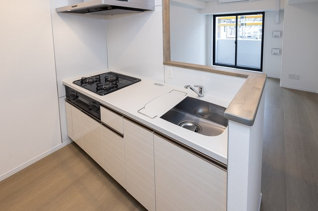 グレースティリアのキッチン|※写真は同タイプ住戸です。