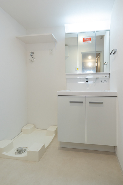 グレースティリアの洗面所|※写真は同タイプ住戸です。