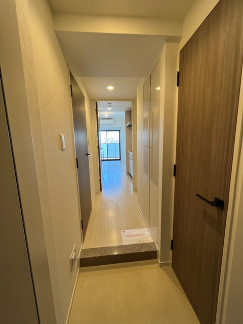 パークアクシス赤塚の玄関|※写真は同タイプ住戸です。