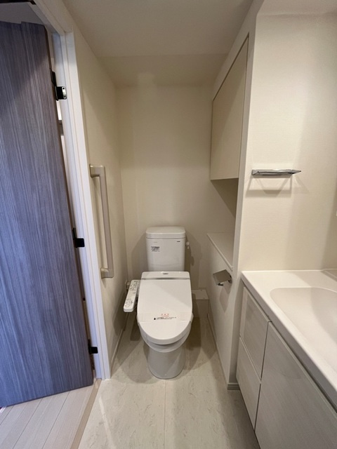 パークアクシス赤塚のトイレ|※写真は同タイプ住戸です。