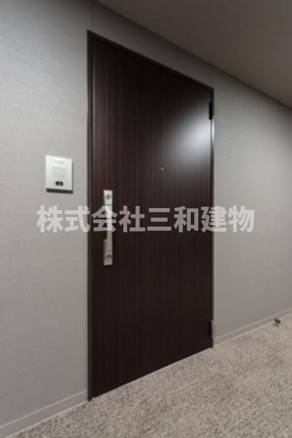 パークアクシス成増二丁目の玄関|※写真は同タイプ住戸です。