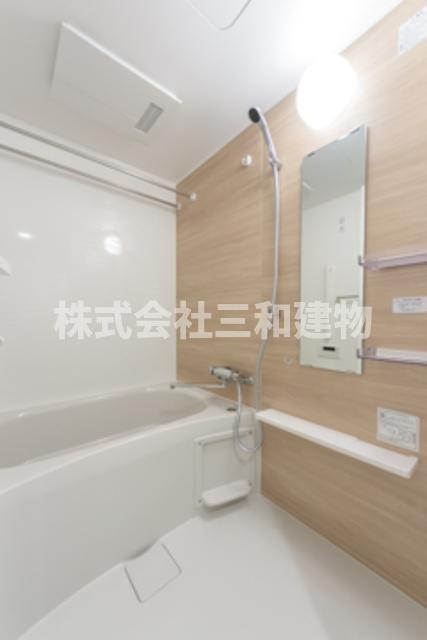 パークアクシス成増二丁目の浴室|※写真は同タイプ住戸です。