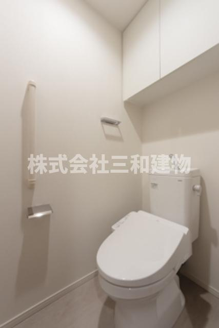 パークアクシス成増二丁目のトイレ|※写真は同タイプ住戸です。