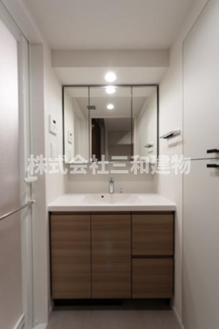 パークアクシス成増二丁目の洗面所|※写真は同タイプ住戸です。
