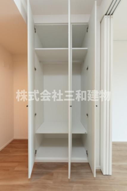 パークアクシス成増二丁目の収納|※写真は同タイプ住戸です。