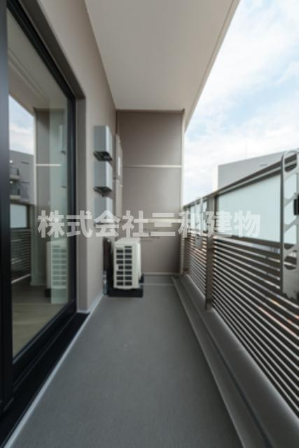 パークアクシス成増二丁目のバルコニー|※写真は同タイプ住戸です。