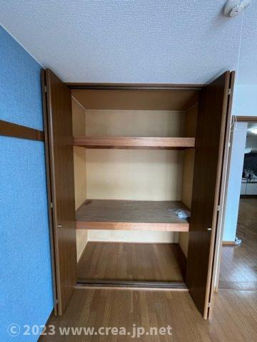 グリーンエイトの収納