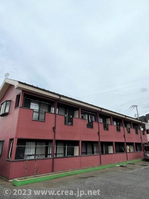 グリーンエイトの外観