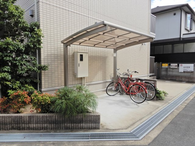 セジュールマルシェの駐車場