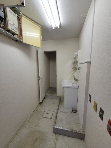 杉山ビルの内装