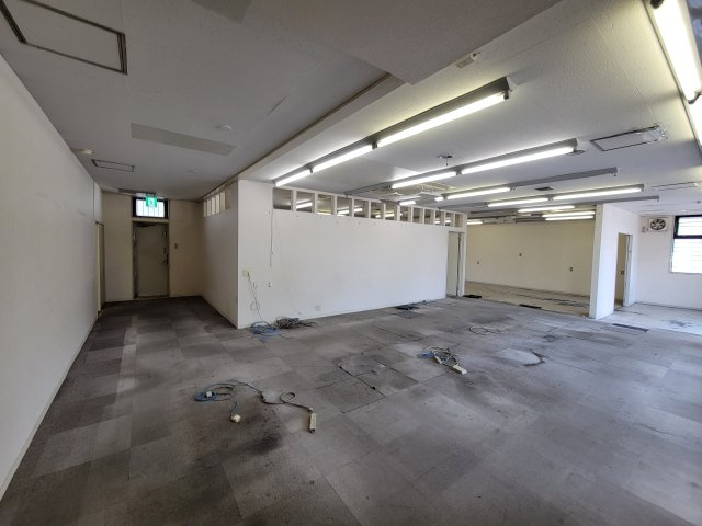 杉山ビルの内装