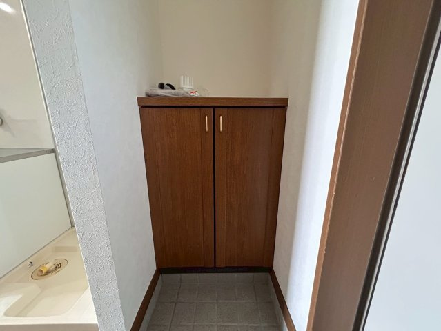 パンデュール喜多川の玄関