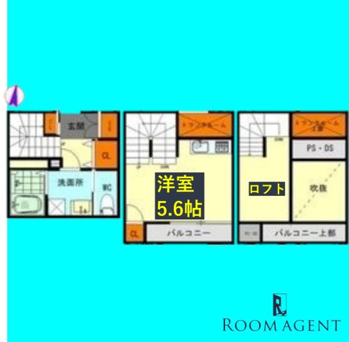 プレミア清水の間取り