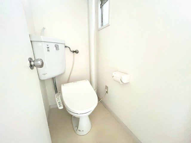 高倉台（８）団地31号棟のトイレ|トイレです