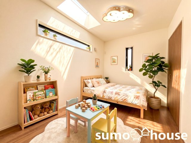 新吉田東1丁目3期　№2の子供部屋|お子さんのためのお部屋にいかがでしょうか