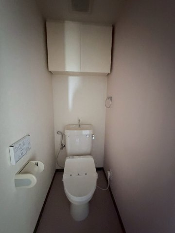 エステスクエア我孫子Ⅱのトイレ|落ち着いたトイレです