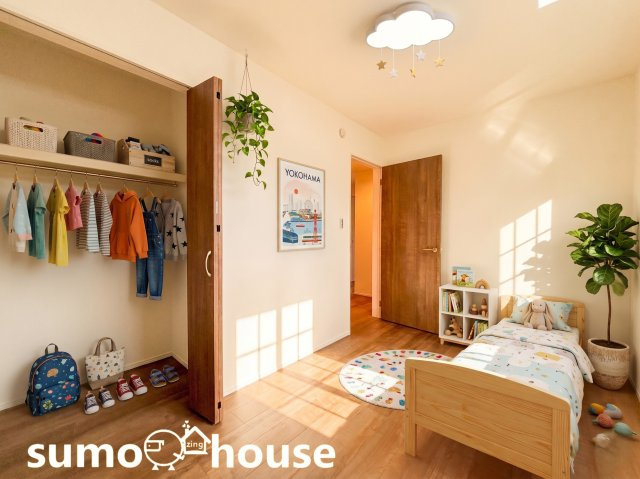 新吉田東1丁目3期　№3の子供部屋|お子さんのお部屋にいかがでしょうか
