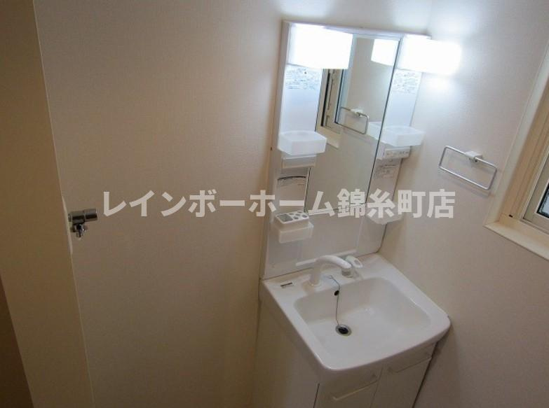 White Baseの独立洗面台