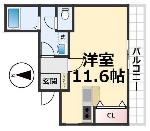 【間取り】 | リュミエール