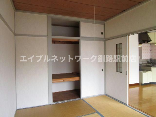 フランセマンションの収納