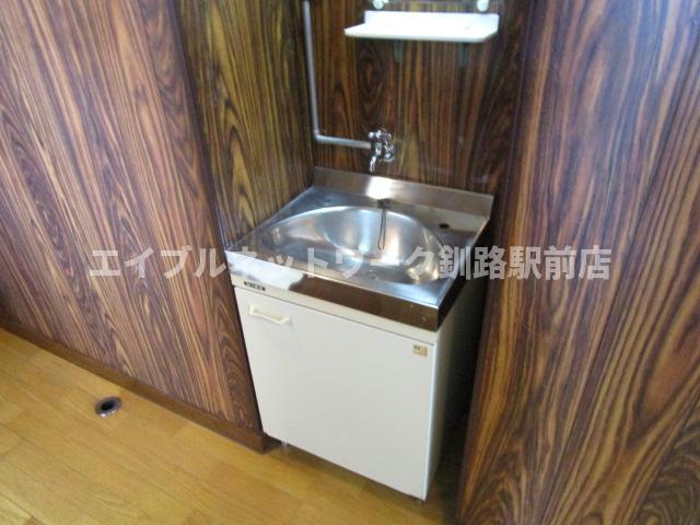 フランセマンションの洗面所
