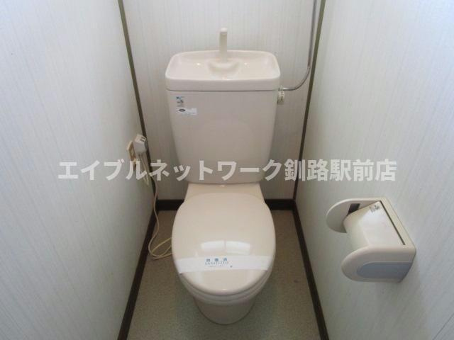 フランセマンションのトイレ