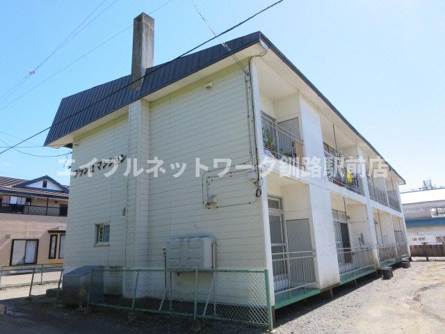 フランセマンションの外観