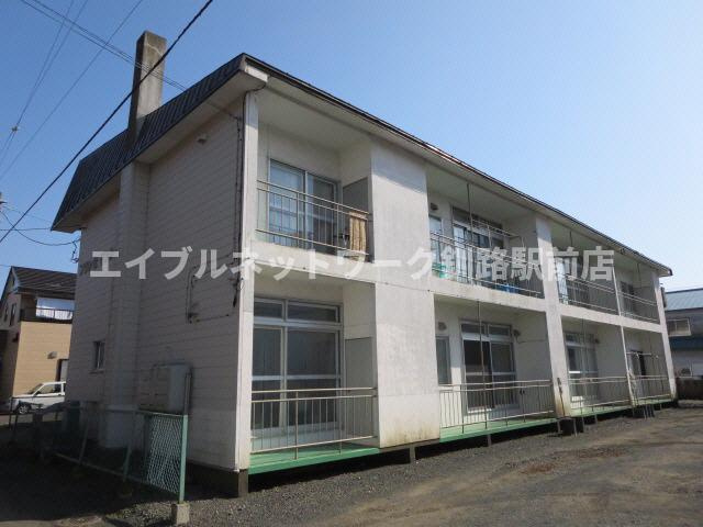 フランセマンションの外観