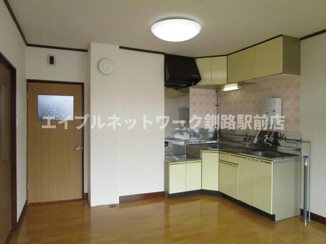 フランセマンションの居間・リビング