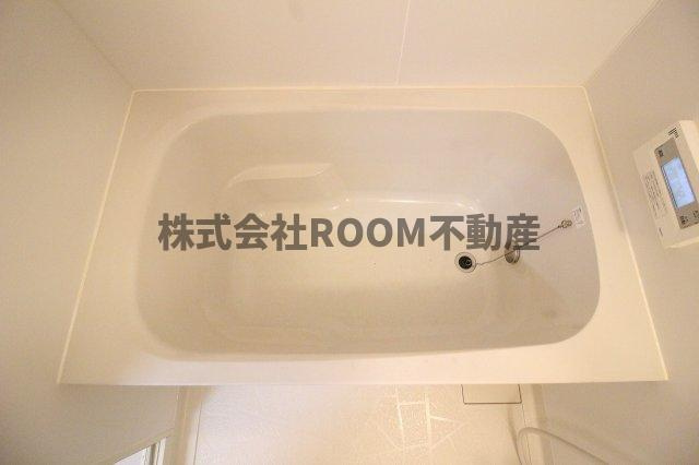 フリューゲル年見の浴室|きれいなお風呂です