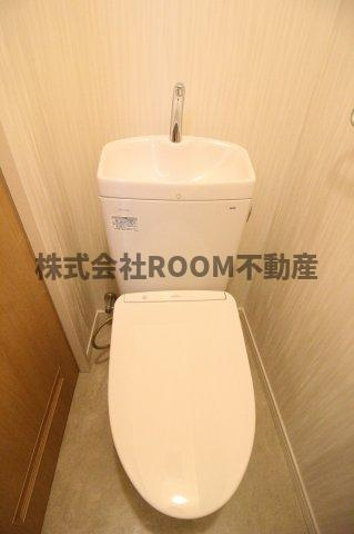 フリューゲル年見のトイレ|落ち着いたトイレです